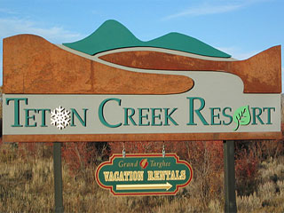 Teton Creek Condominiums vacation rental property