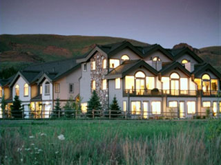Picture of the Harriman Townhomes in Sun Valley, Idaho
