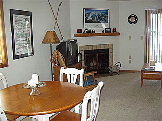Picture of the Ashbrook Condos in McCall, Idaho