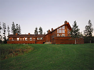 Bear Creek Lodge vacation rental property