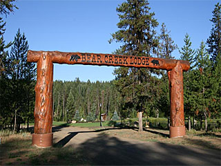 Picture of the Bear Creek Lodge in McCall, Idaho