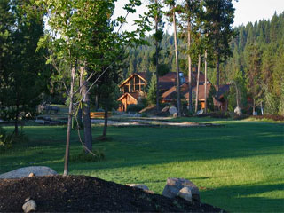 Picture of the Bear Creek Lodge in McCall, Idaho