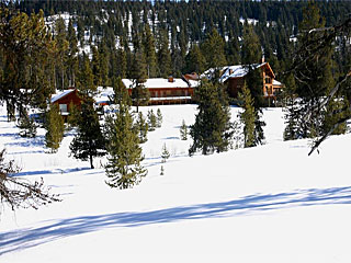 Picture of the Bear Creek Lodge in McCall, Idaho