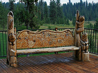 Picture of the Bear Creek Lodge in McCall, Idaho