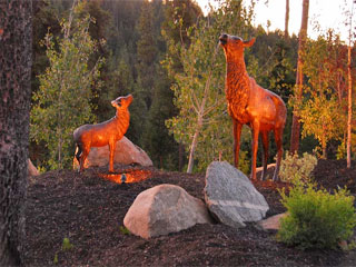 Picture of the Bear Creek Lodge in McCall, Idaho