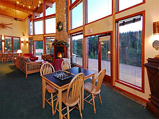 Picture of the Bear Creek Lodge in McCall, Idaho