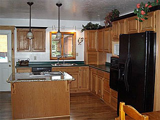 Picture of the Bear Hollow in McCall, Idaho