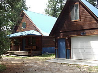 Alpine Chipmunk Cabin vacation rental property