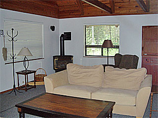 Picture of the Alpine Chipmunk Cabin in McCall, Idaho