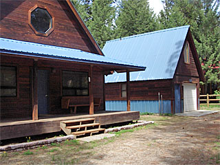 Picture of the Alpine Chipmunk Cabin in McCall, Idaho