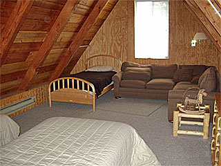 Picture of the Alpine Chipmunk Cabin in McCall, Idaho