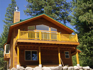 Picture of the Jenkins in McCall, Idaho