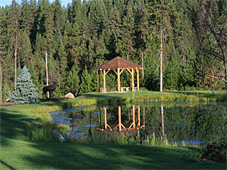 Picture of the Bear Creek Lodge in McCall, Idaho