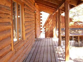 Picture of the Dawn Lakeside Log Cabin in Donnelly, Idaho