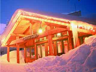 Picture of the Teewinot Lodge in Driggs, Idaho