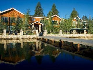 Picture of the Shore Lodge in McCall, Idaho