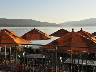 Picture of the Shore Lodge in McCall, Idaho