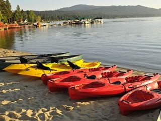 Picture of the Shore Lodge in McCall, Idaho