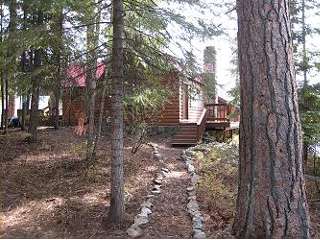 Picture of the Black Bear Cabin in McCall, Idaho
