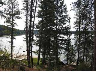 Picture of the Black Bear Cabin in McCall, Idaho