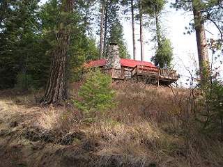 Picture of the Black Bear Cabin in McCall, Idaho