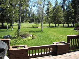 Picture of the Trails End Cabin in McCall, Idaho