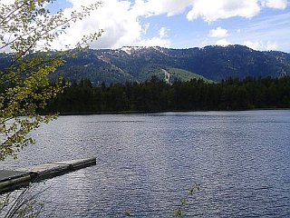 Hereford Lake House vacation rental property
