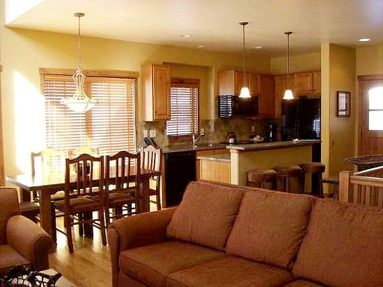 Picture of the Golden Bar Townhomes in Donnelly, Idaho