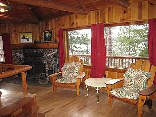 Picture of the Black Bear Cabin in McCall, Idaho