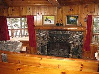 Picture of the Black Bear Cabin in McCall, Idaho