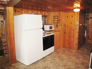 Picture of the Black Bear Cabin in McCall, Idaho