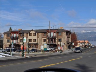 Picture of the Park Street Plaza Condos in McCall, Idaho