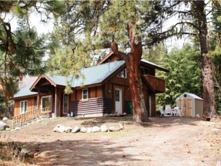 Picture of the Storybook Cottage in McCall, Idaho