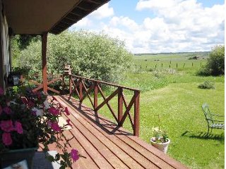 Picture of the Locanda di Fiori (The Inn of Flowers) in Driggs, Idaho
