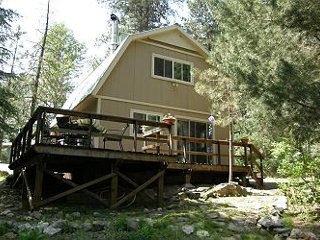 Creekside Cottage-Garden Valley vacation rental property