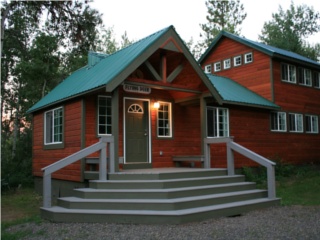 Flying Deer vacation rental property