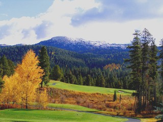 Picture of the Jug Mountain Ranch Golf Course in McCall, Idaho