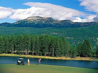Picture of the Jug Mountain Ranch Golf Course in McCall, Idaho
