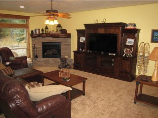 Living Room Fireplace