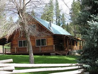 Creekside Retreat-Garden Valley vacation rental property