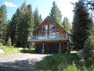 Picture of the Fox Rock Cabin in McCall, Idaho