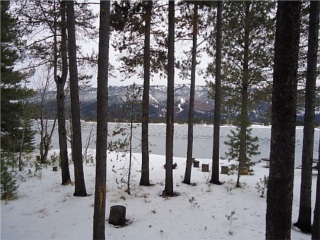 Picture of the Dawn Lakeside Log Cabin in Donnelly, Idaho