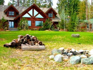 Picture of the Oden Bay Log Home in Sandpoint, Idaho