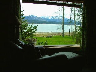 Picture of the Oden Bay Log Home in Sandpoint, Idaho