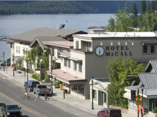 Picture of the Hotel McCall in McCall, Idaho