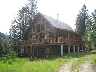 Picture of the Southfork Overlook Cabin in Garden Valley, Idaho