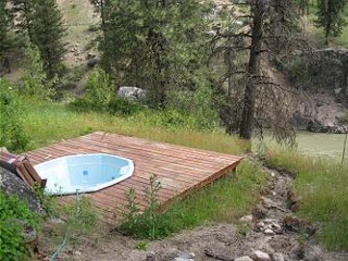 Picture of the Southfork Overlook Cabin in Garden Valley, Idaho