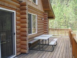 Picture of the Southfork Overlook Cabin in Garden Valley, Idaho