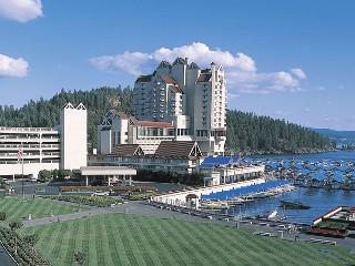 Picture of the Coeur d Alene Resort in Coeur d Alene, Idaho