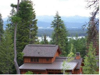 Picture of the Rock Creek 18 (Ski Shack) in Donnelly, Idaho